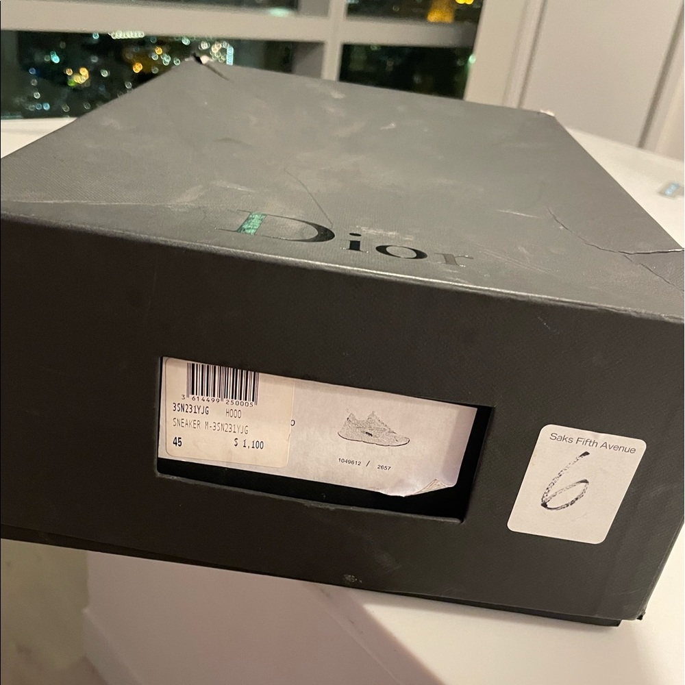 Dior shoes